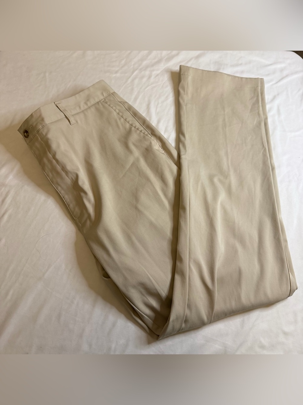 Daniel Cremieux Signature Collection Tan Dress Pants 36x34 Stretch - Picture 1 of 5